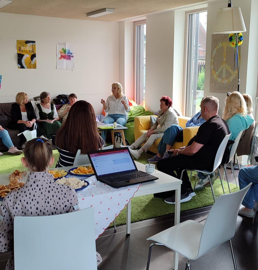 Seminar-Workshop mit der Gynäkologin Dr. Nataliia Vitriak