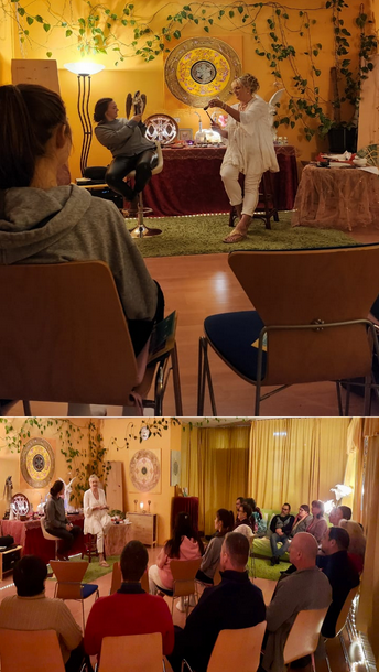 Weihrauch-Gesprächsabende